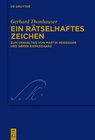 Buchcover Ein rätselhaftes Zeichen