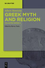 Buchcover Albert Henrichs: Collected Papers / Greek Myth and Religion