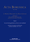 Buchcover Acta Borussica - Neue Folge. Preußen als Kulturstaat. Der preußische... / Von der Kirchengesellschaft zur Kirche in der 