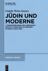 Buchcover Jüdin und Moderne