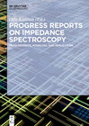 Progress Reports on Impedance Spectroscopy width=