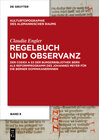 Buchcover Regelbuch und Observanz