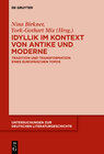 Buchcover Idyllik im Kontext von Antike und Moderne