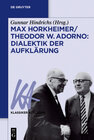 Buchcover Max Horkheimer/Theodor W. Adorno: Dialektik der Aufklärung