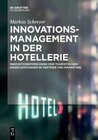 Buchcover Innovationsmanagement in der Hotellerie