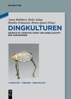 Buchcover Dingkulturen