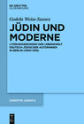 Buchcover Jüdin und Moderne