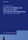 Buchcover Lucius Cornelius Sulla in der antiken Erinnerung