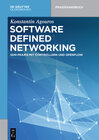 Buchcover Software Defined Networking