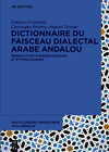 Buchcover Encyclopédie linguistique d’Al-Andalus / Dictionnaire du faisceau dialectal arabe andalou