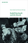 Buchcover Rudolf Borchardt und die Klassik