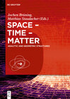 Buchcover Space – Time – Matter