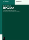 Buchcover BVerfGG
