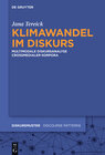 Buchcover Klimawandel im Diskurs