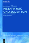 Buchcover Metaphysik und Judentum