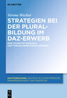 Buchcover Strategien bei der Pluralbildung im DaZ-Erwerb