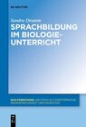 Buchcover Sprachbildung im Biologieunterricht