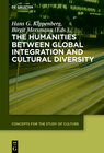 Buchcover The Humanities between Global Integration and Cultural Diversity