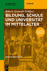 Buchcover Seminar Geschichte / Bildung, Schule und Universität im Mittelalter