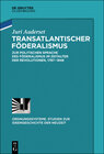Buchcover Transatlantischer Föderalismus