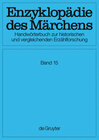 Buchcover Enzyklopädie des Märchens / Verzeichnisse, Register, Corrigenda