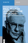 Buchcover Paul Tillichs "Systematische Theologie"
