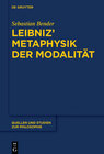 Buchcover Leibniz’ Metaphysik der Modalität