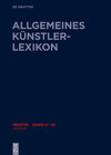 Buchcover Allgemeines Künstlerlexikon (AKL). Register zu den Bänden 81-90 / Länder