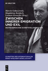 Buchcover Zwischen Innerer Emigration und Exil