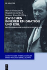 Buchcover Zwischen Innerer Emigration und Exil