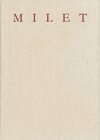 Buchcover Milet. Inschriften von Milet / Milet