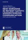 Buchcover New Horizons in Patient Safety: Understanding Communication