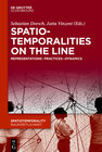 Buchcover SpatioTemporalities on the Line