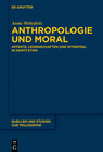Buchcover Anthropologie und Moral