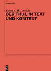 Buchcover Der Thul in Text und Kontext