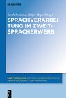 Buchcover Sprachverarbeitung im Zweitspracherwerb