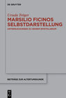 Buchcover Marsilio Ficinos Selbstdarstellung