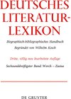 Buchcover Deutsches Literatur-Lexikon / Worch - Zasius