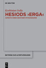Buchcover Hesiods >Erga<