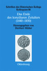 Buchcover Das Ende des konziliaren Zeitalters (1440-1450)