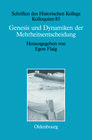 Buchcover Genesis und Dynamiken der Mehrheitsentscheidung
