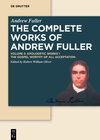 Buchcover Apologetic Works 1