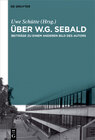 Buchcover Über W.G. Sebald
