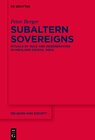 Buchcover Subaltern Sovereigns