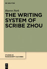 Buchcover The Writing System of Scribe Zhou