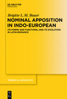Buchcover Nominal Apposition in Indo-European