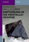 Buchcover Einführung in die Kristallographie