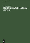 Buchcover Strong Stable Markov Chains