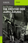 Buchcover Die Epoche der Aufklärung