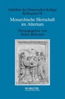 Buchcover Monarchische Herrschaft im Altertum